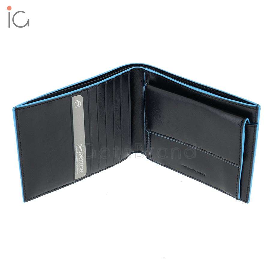 Piquadro PU1239B2R N Blue Square