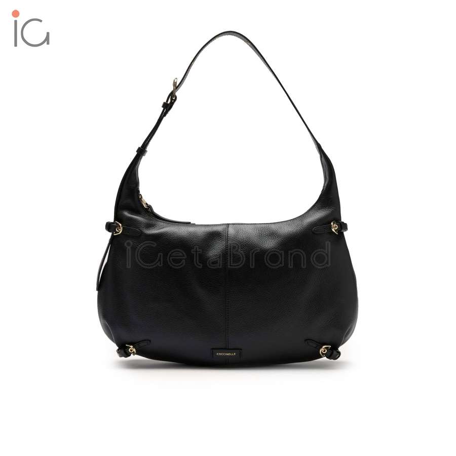 Coccinelle Abigail Large Noir E1SO5130101_001