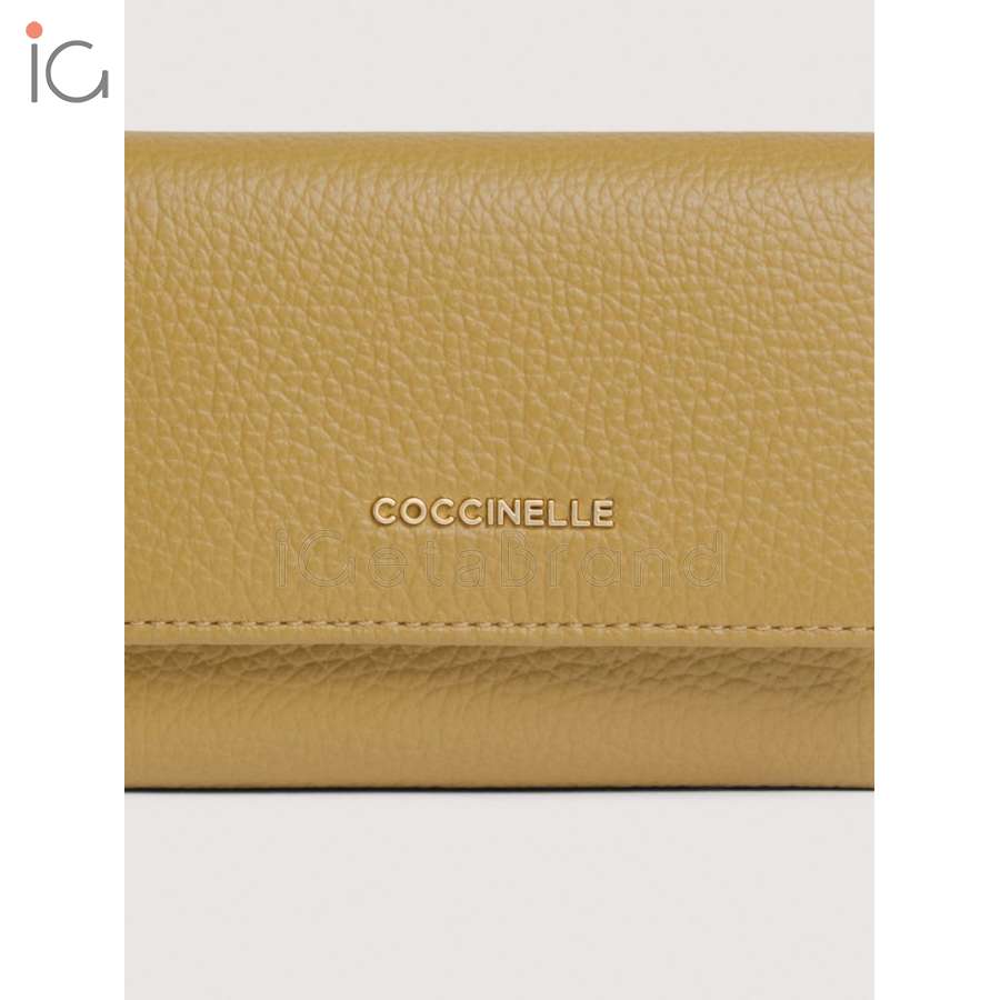 Coccinelle Metallic Small Seagrass E2MW511F001_G43