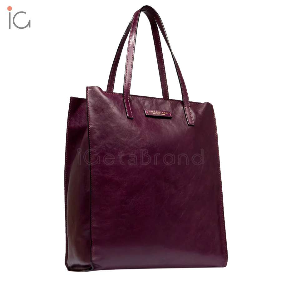 The Bridge Shopper Mirra Grape ABB./Oro 04130401 TI