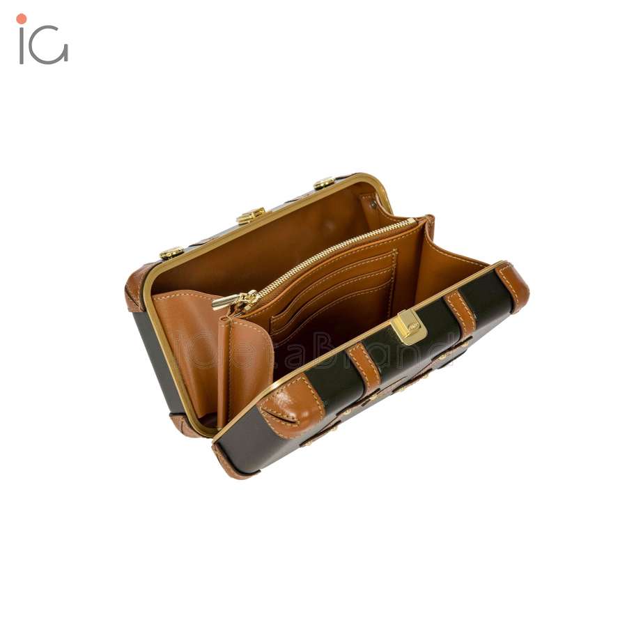 Bric's Bellagio Legacy BB608370.078 Olive