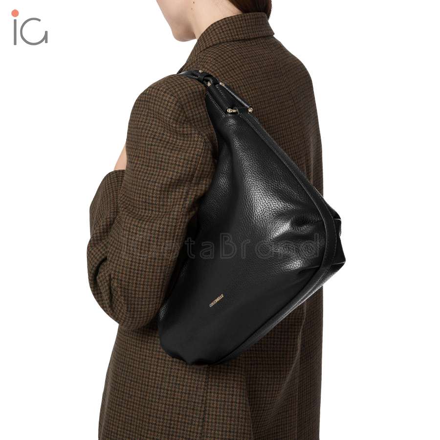 Coccinelle Rebekka Small Noir E1T95130201001