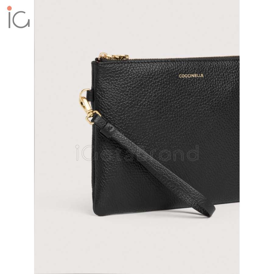 Coccinelle C-Me Softy Medium Noir E5TBM190201_001