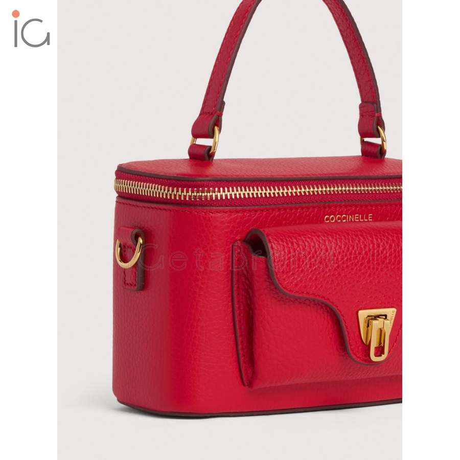 Coccinelle Beat Generation Mini Scarlet E5TFK550101_R02