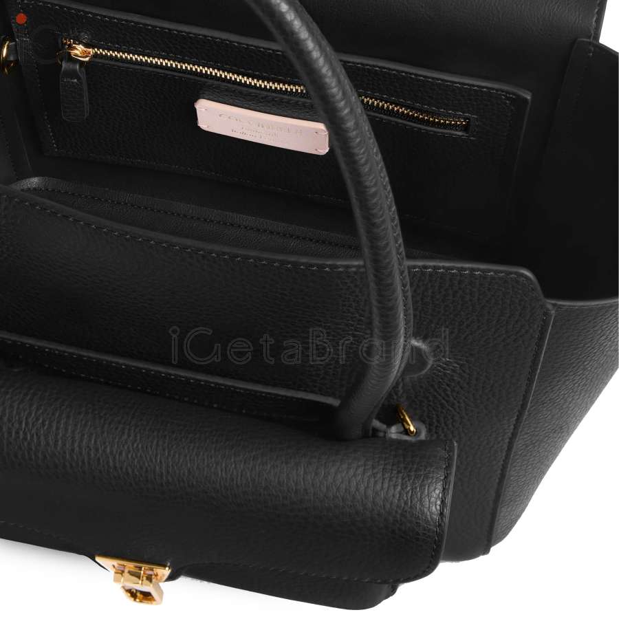 Coccinelle Double Beat Medium Noir E1T8A180201001