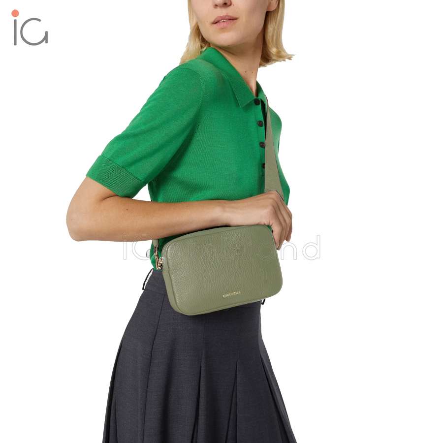 Coccinelle Tebe Small Greenery E5MN555I101G77