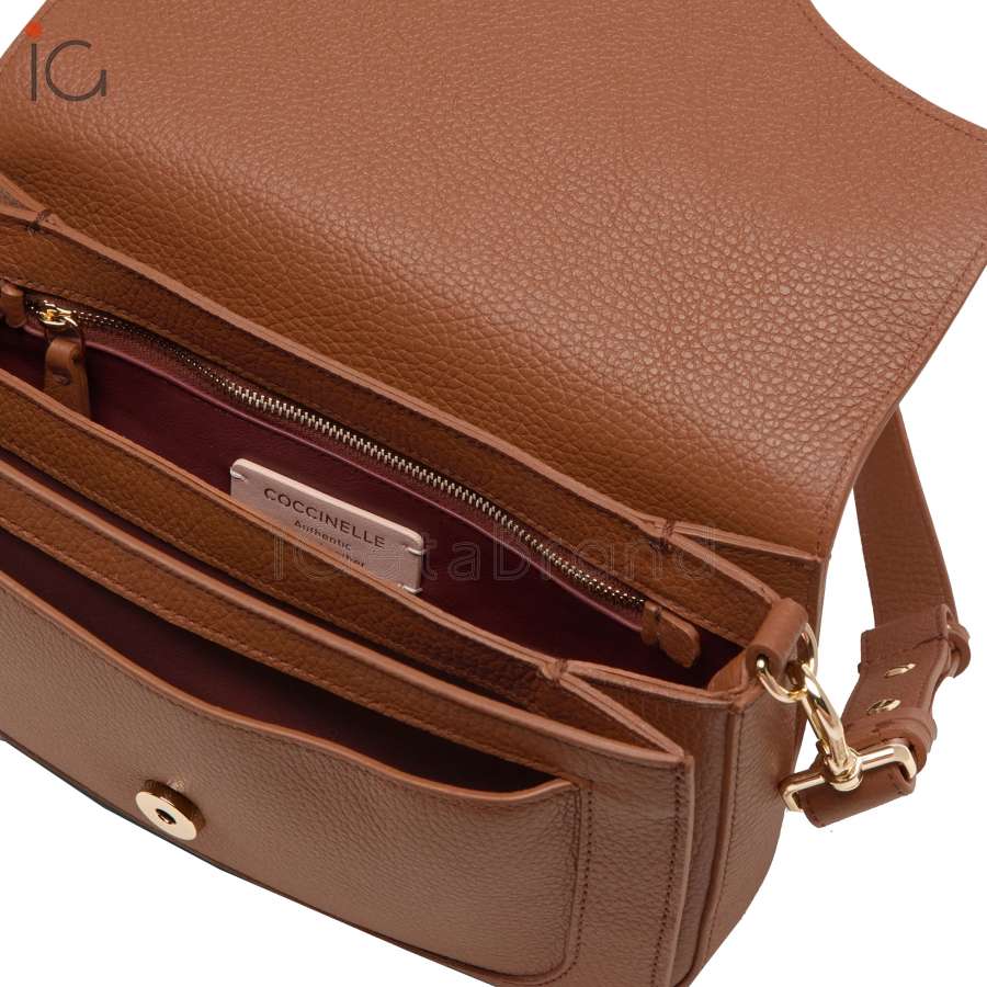 Coccinelle C-Me Medium Cognac E1SSL120301W11