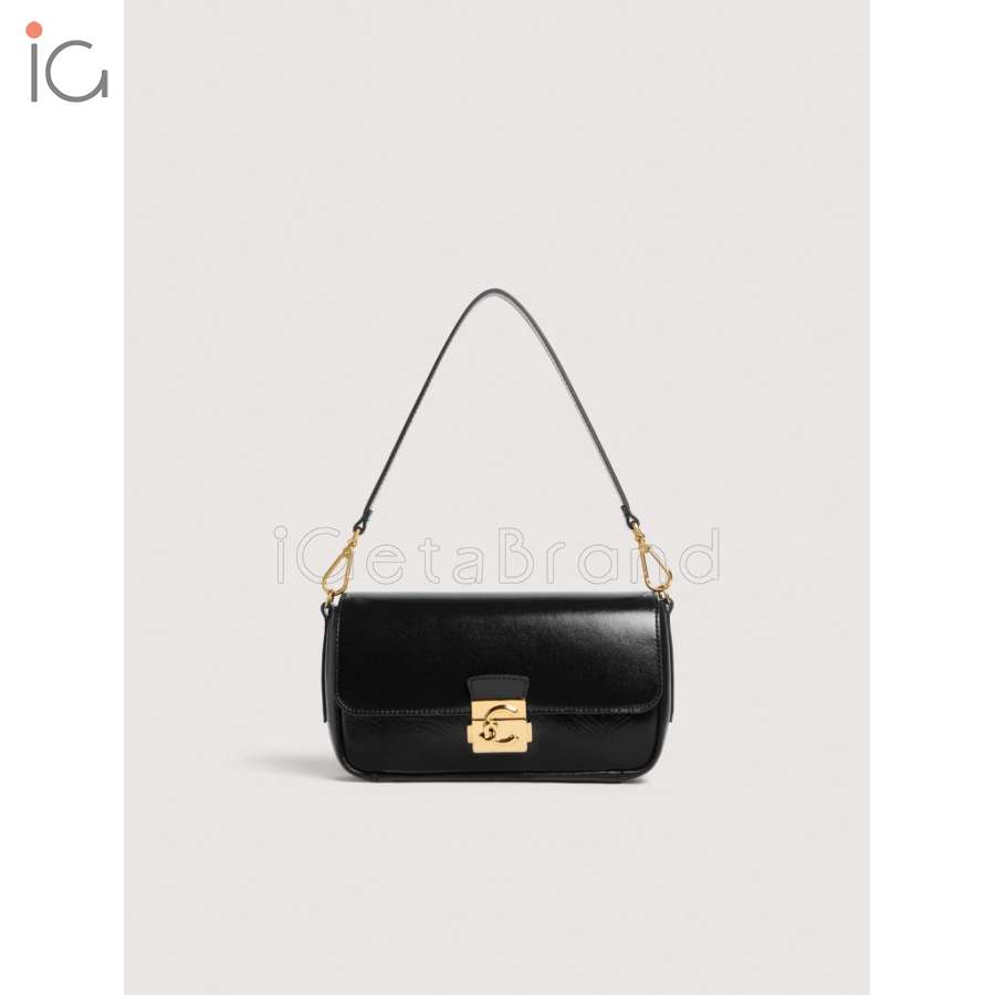 Coccinelle C-Me Lock Medium Noir E1U4M120201_001