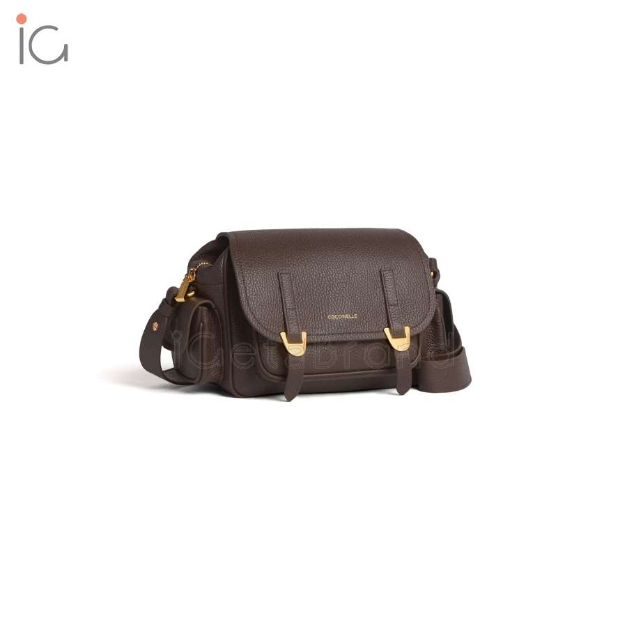 Coccinelle Campus Small Brunette E1RFF150201W20
