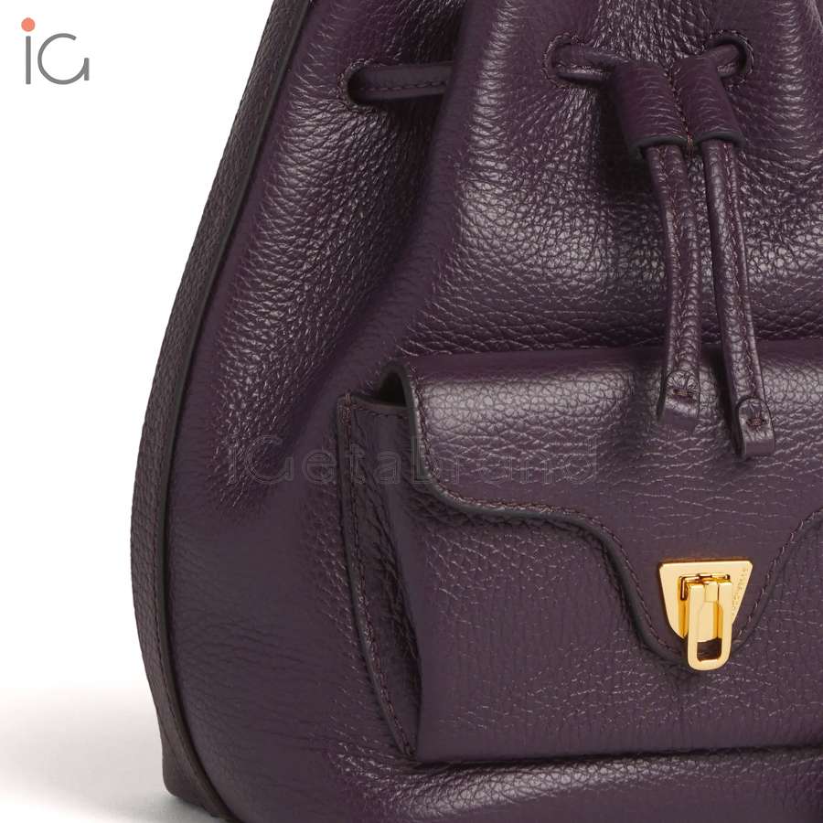 Coccinelle Beat Generation Small Prune E1TFK230301V87