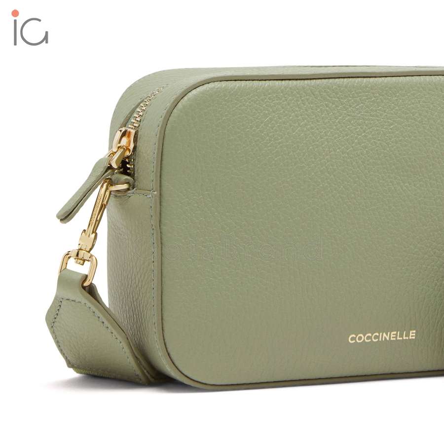 Coccinelle Tebe Small Greenery E5MN555I101G77