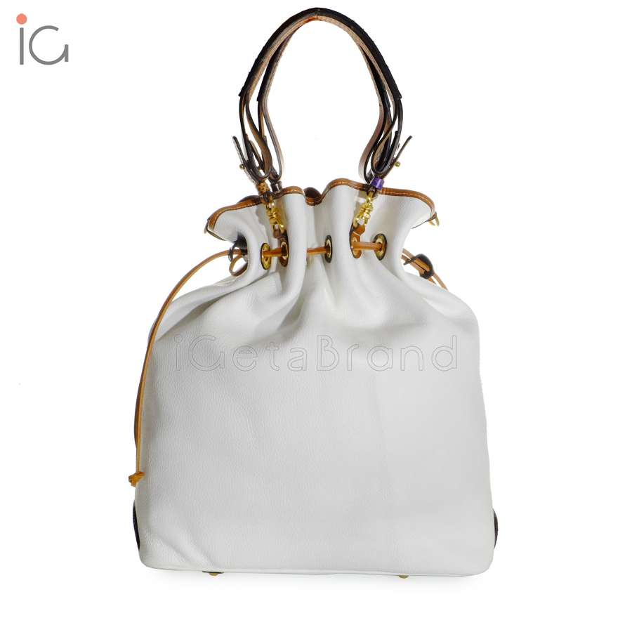 Sem Vaccaro Alce Pitone Bianco Perla 2708