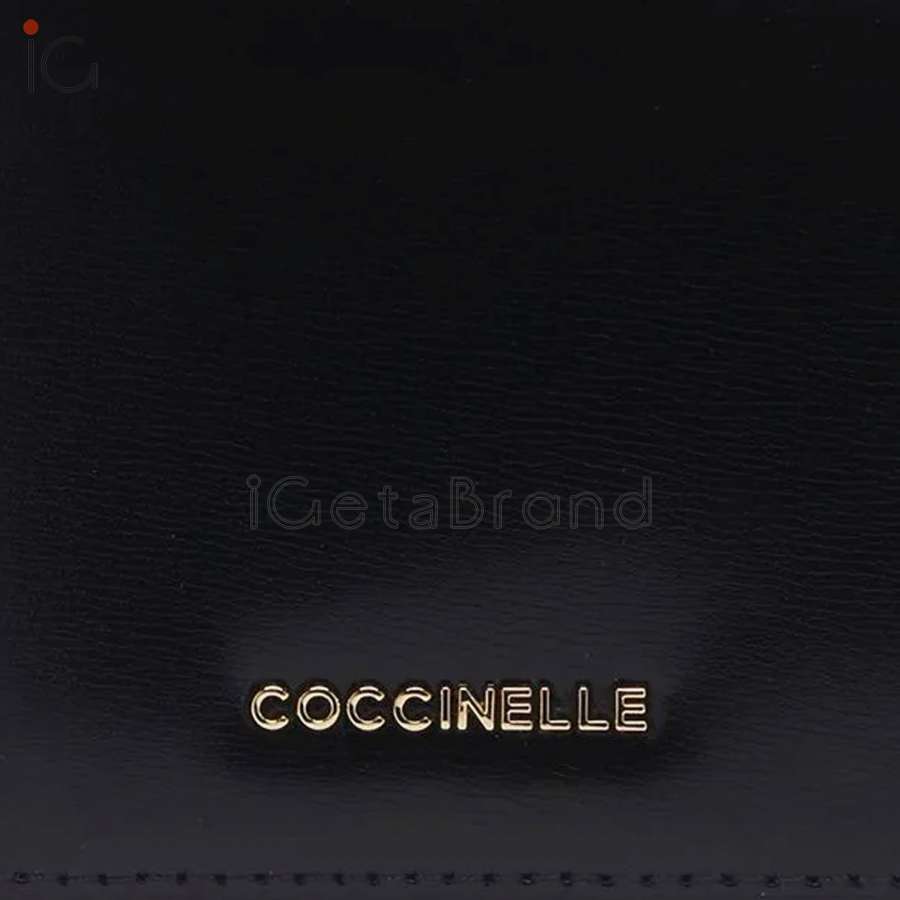 Coccinelle Metallic Shiny Calf Noir E2RX811D301001