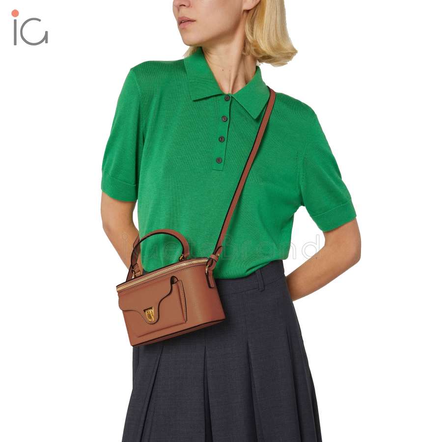 Coccinelle Beat Generation Mini Cognac E5TFK550101W11