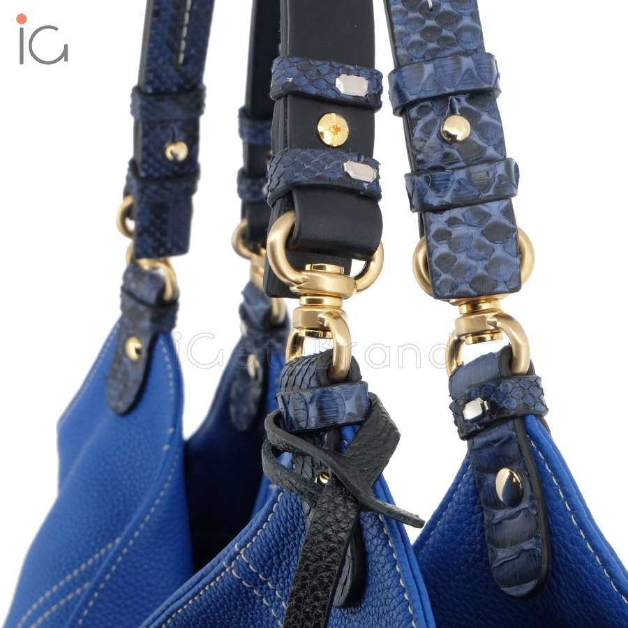 Sem Vaccaro 203 Alce Pitone Blu Elettrico