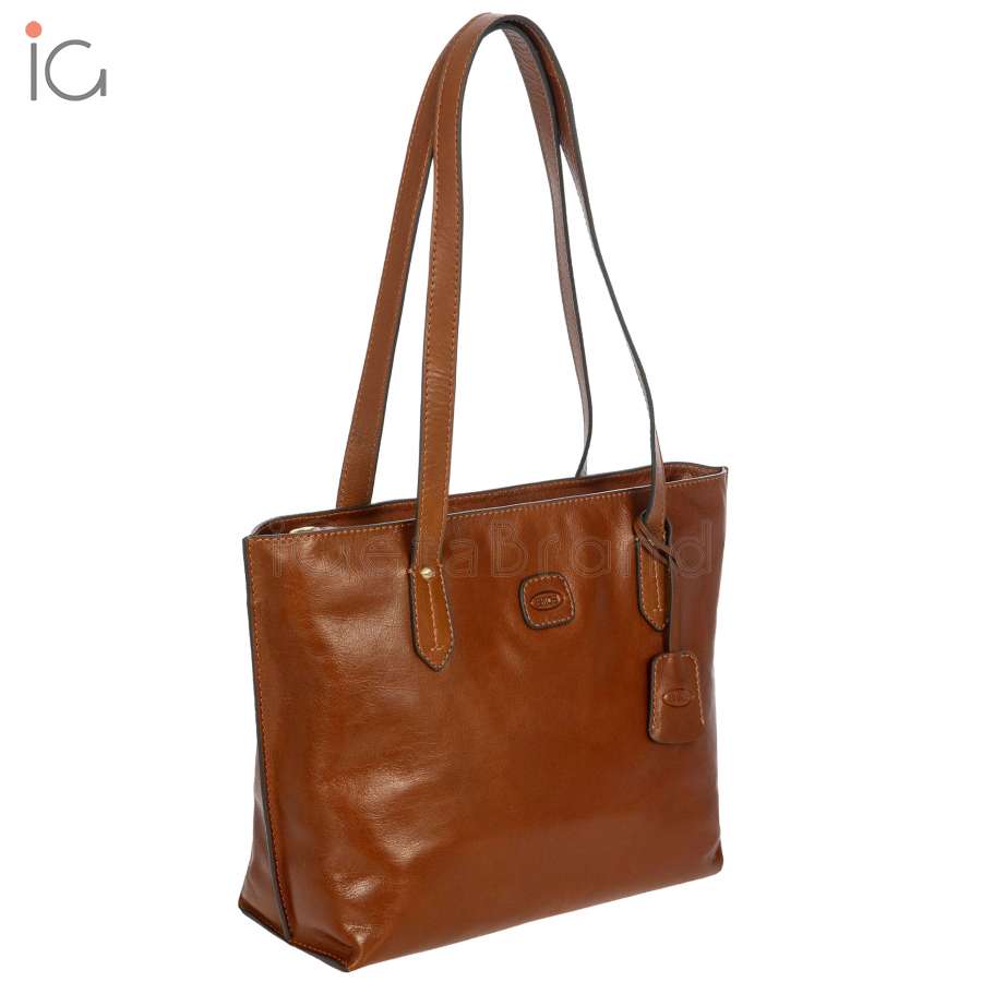 Bric's Volterra BOO05940.003 Tobacco