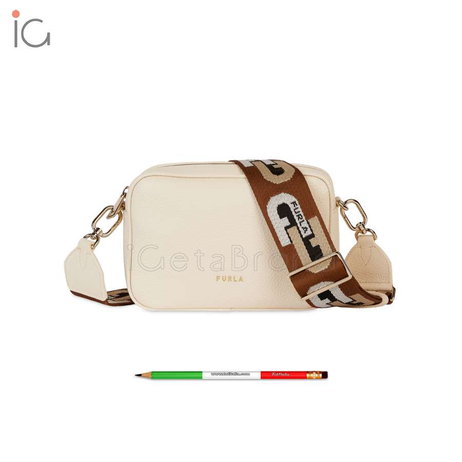 Furla Real Mini Camera Case Pergamena WB00243 W64000 1007 PER00