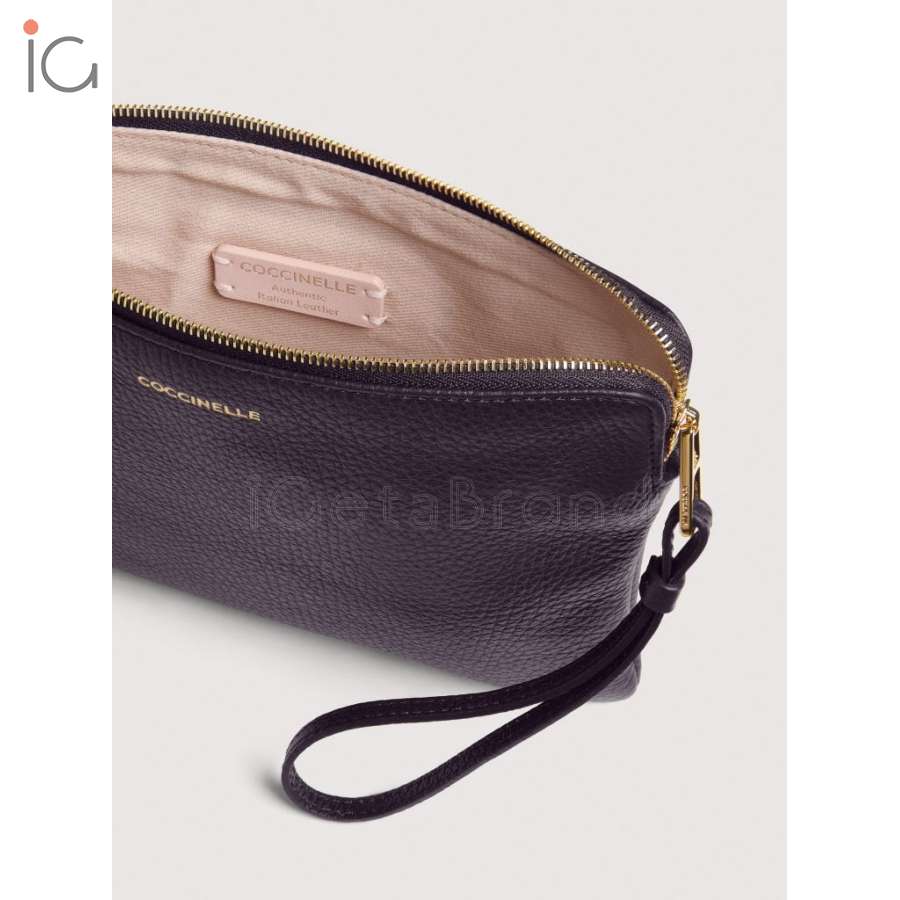 Coccinelle Alias Small Prune E5PJ5190201_V87