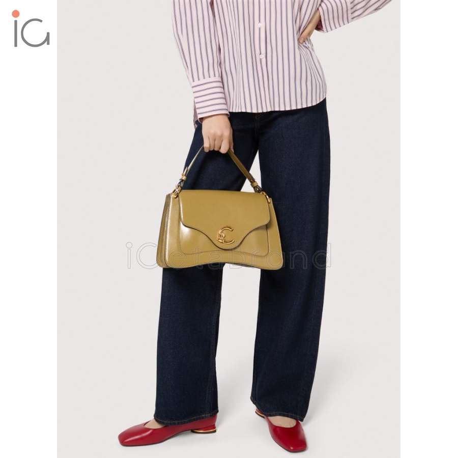 Coccinelle C-Me Medium Seagrass E1SSK180101_G43