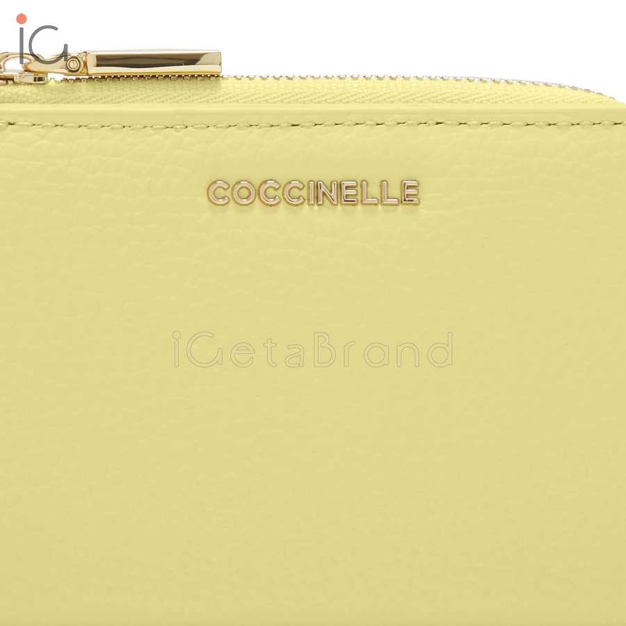 Coccinelle Metallic Soft Lime Wash E2MW511C101G61