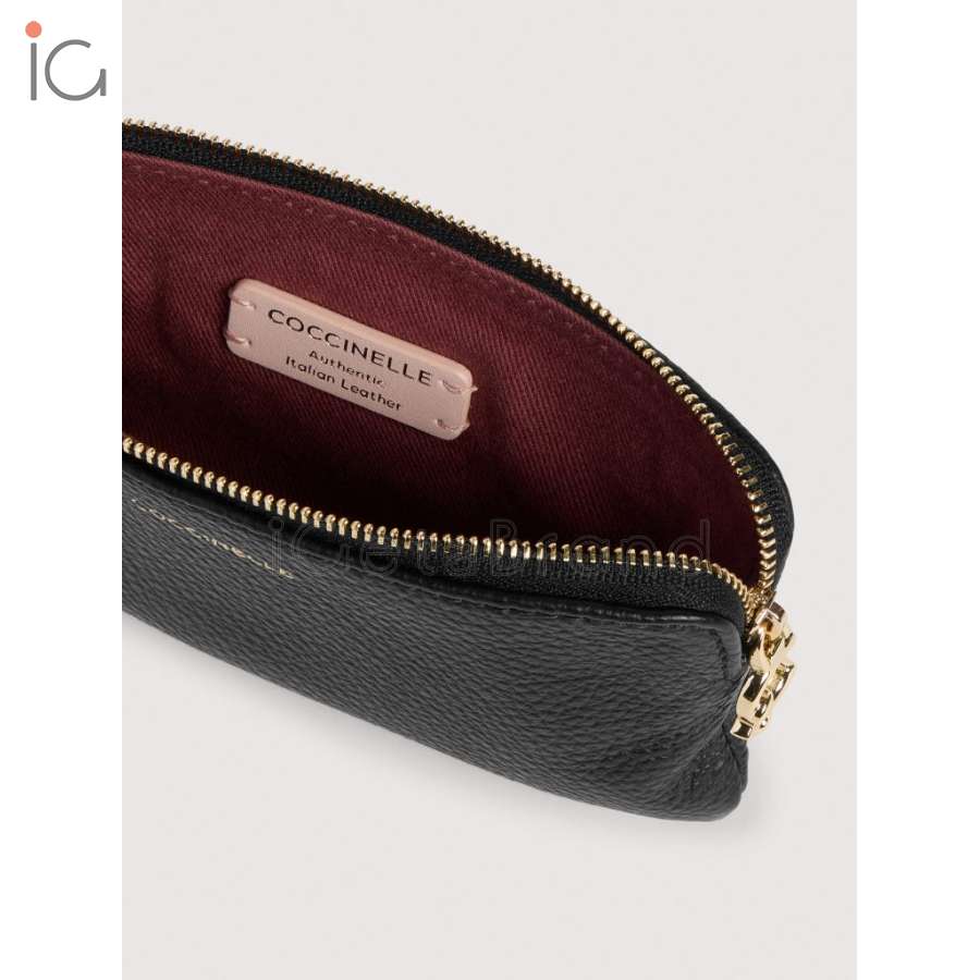 Coccinelle C-Me Softy Small Noir E5TBM190301_001