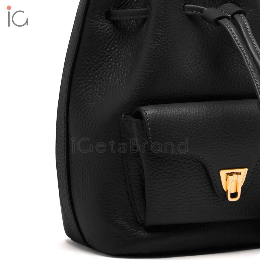 Coccinelle Beat Generation Small Noir E1TFK230301001