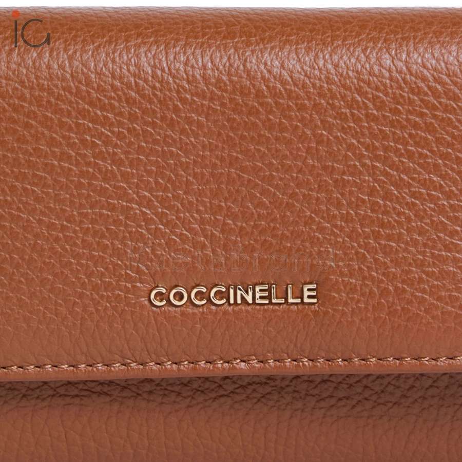 Coccinelle Metallic Medium Cognac E2MW5116601W11