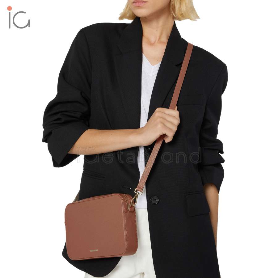 Coccinelle Tebe Small Cognac E5MN5520101W11