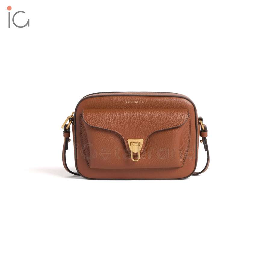 Coccinelle Beat Small Cognac E1MF6150201_W11