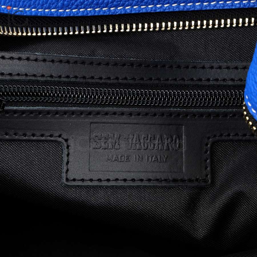 Sem Vaccaro 203 Alce Pitone Blu Elettrico