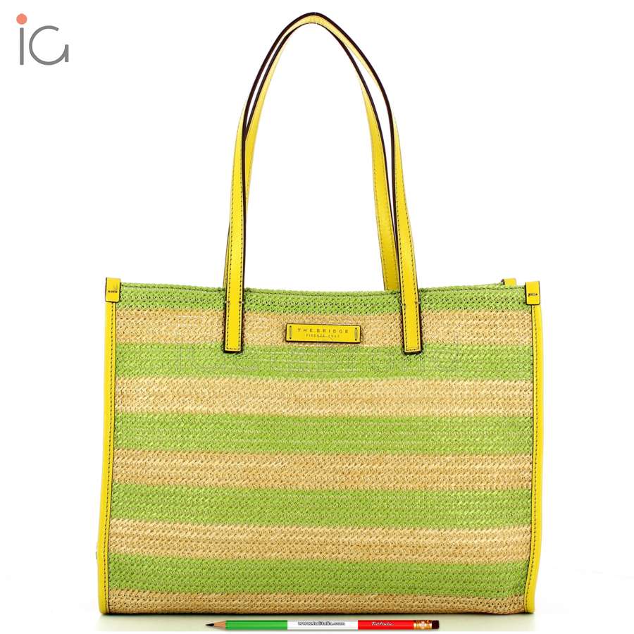 The Bridge Shopper Mirra Wow Lime/With/Gold 0447027W WB