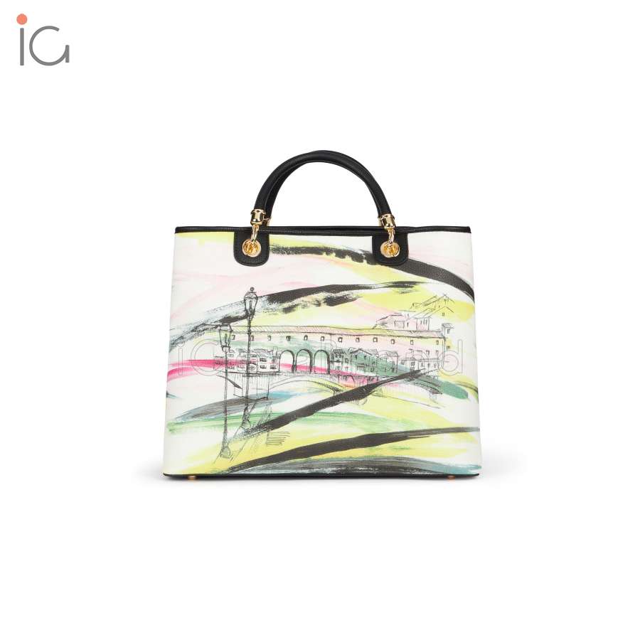 Braccialini Florence Postcards B17871-YY-818