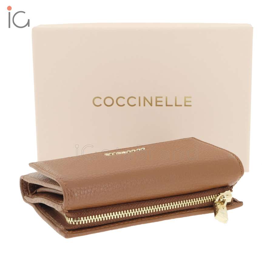 Coccinelle Metallic Soft Brule E2MW5116601W74