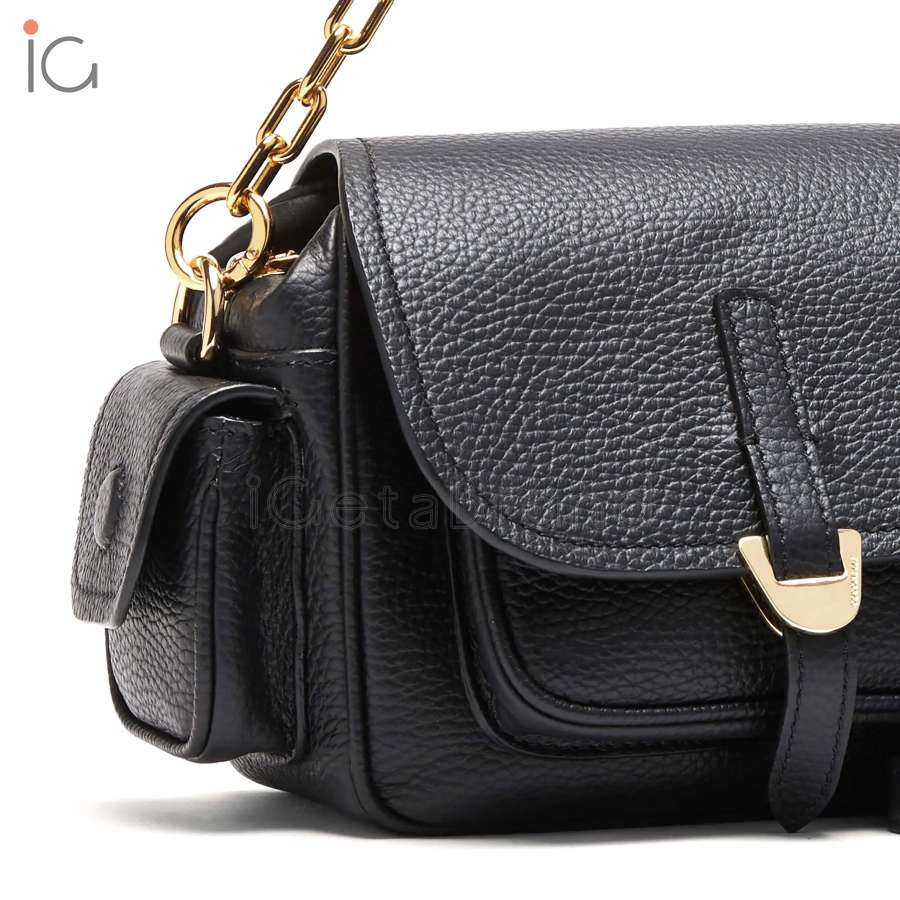 Coccinelle Campus Mini Noir E1RFF550101001