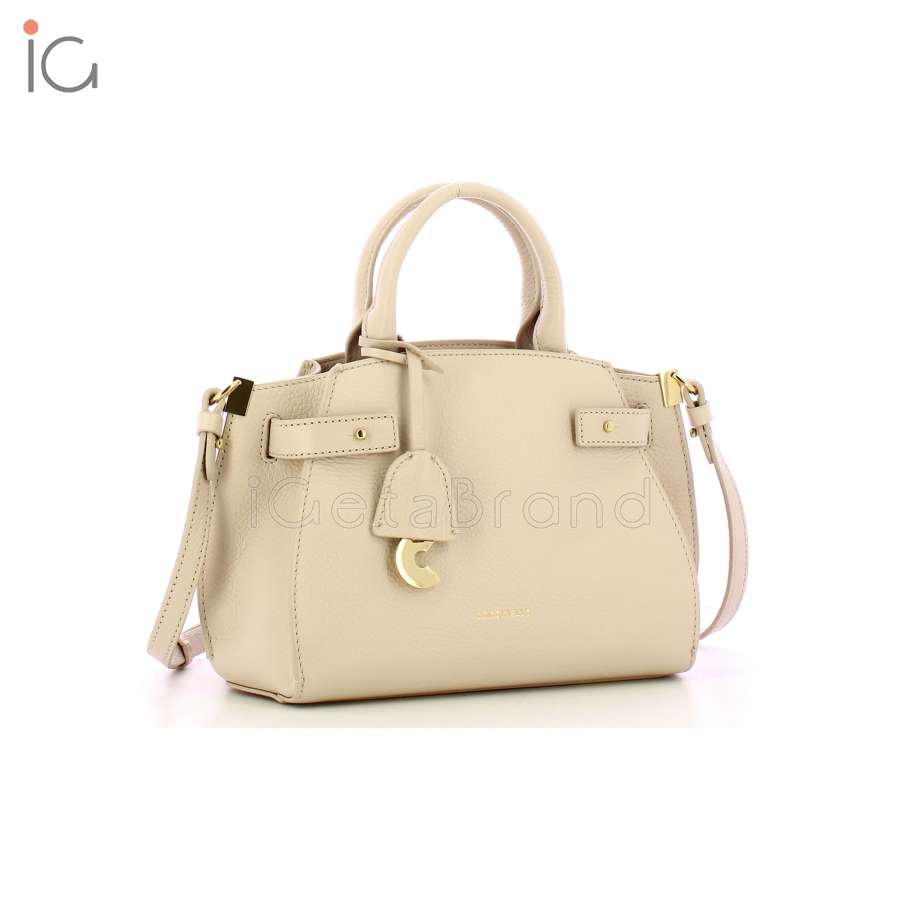 Coccinelle Klichè Small Lambskin White E1QLA180301N26