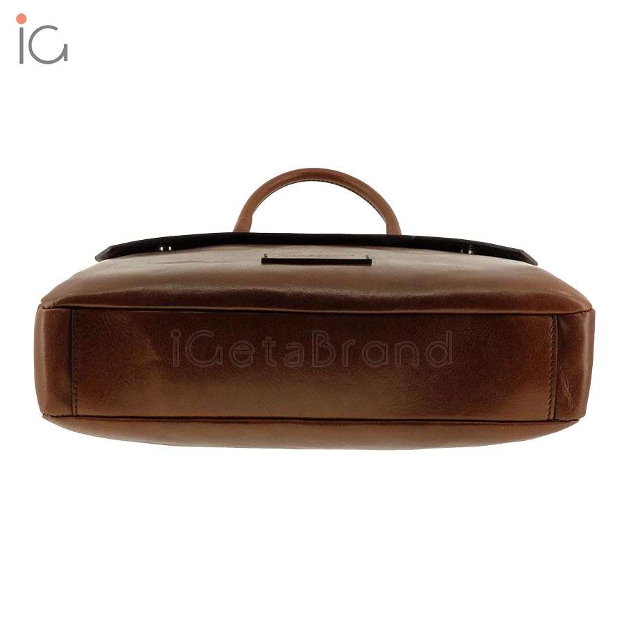The Bridge Briefcase Williamsburg 06141701 Cuoio/Rutenio