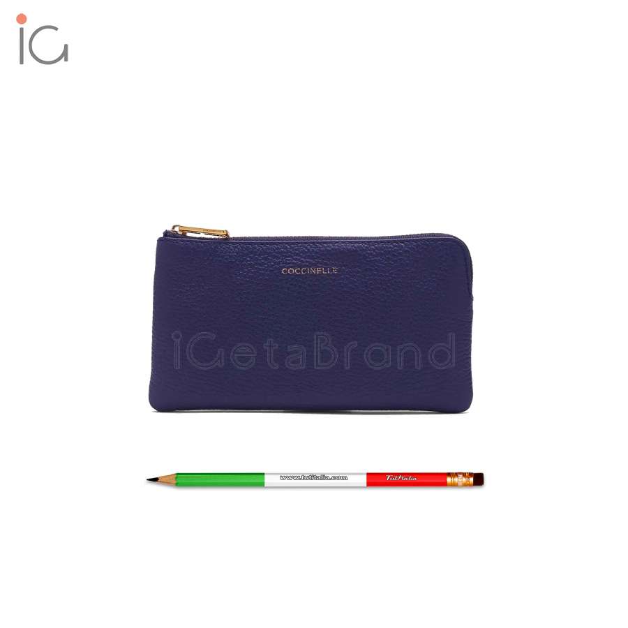 Coccinelle Alias Small Royal Blue E5PJ5190301B50