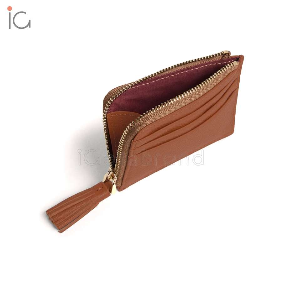 Coccinelle Tassel Small Cognac E2MU0128901W11