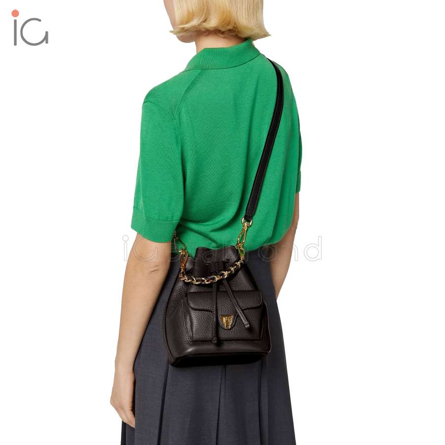 Coccinelle Beat Generation Small Noir E1TFK230301001