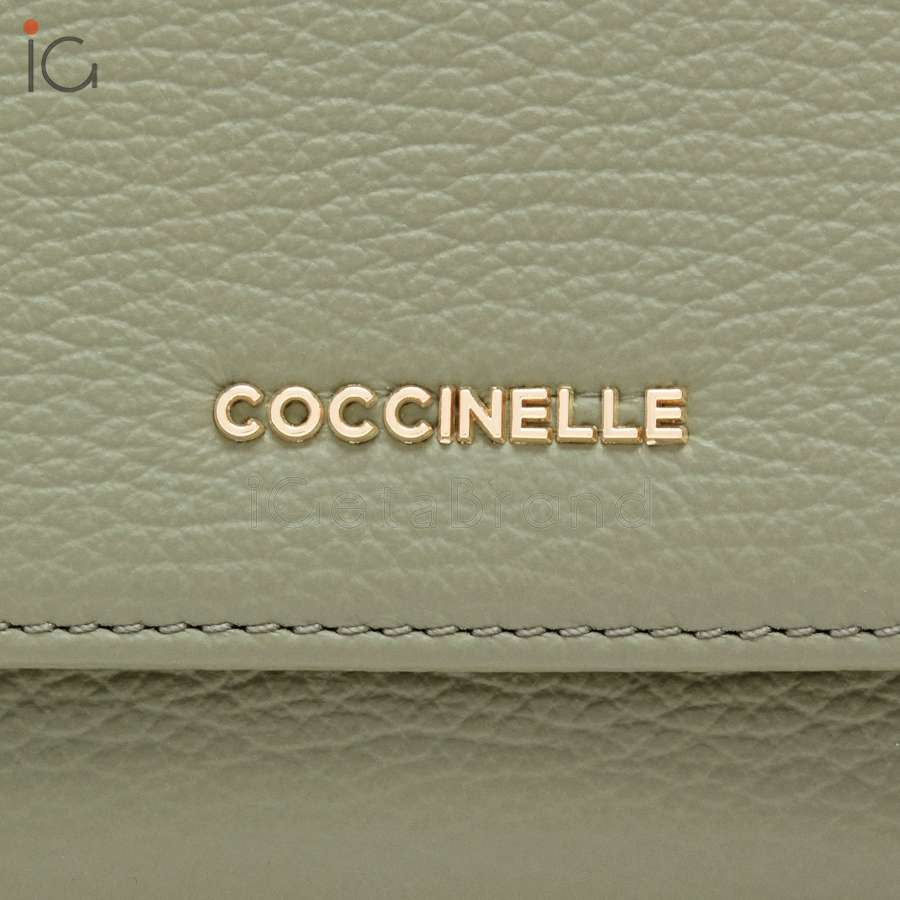 Coccinelle Metallic Small Greenery E2MW511F001G77
