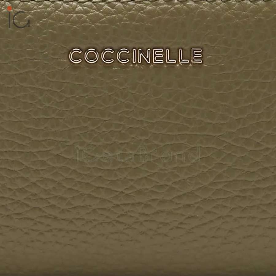 Coccinelle Metallic Soft Laurel Green E2MW5193001G35