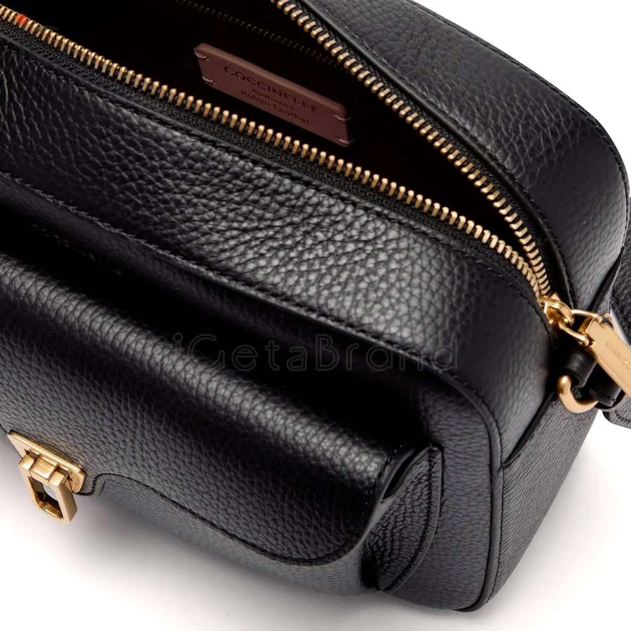 Coccinelle Beat Large Noir E1MF6150601_001