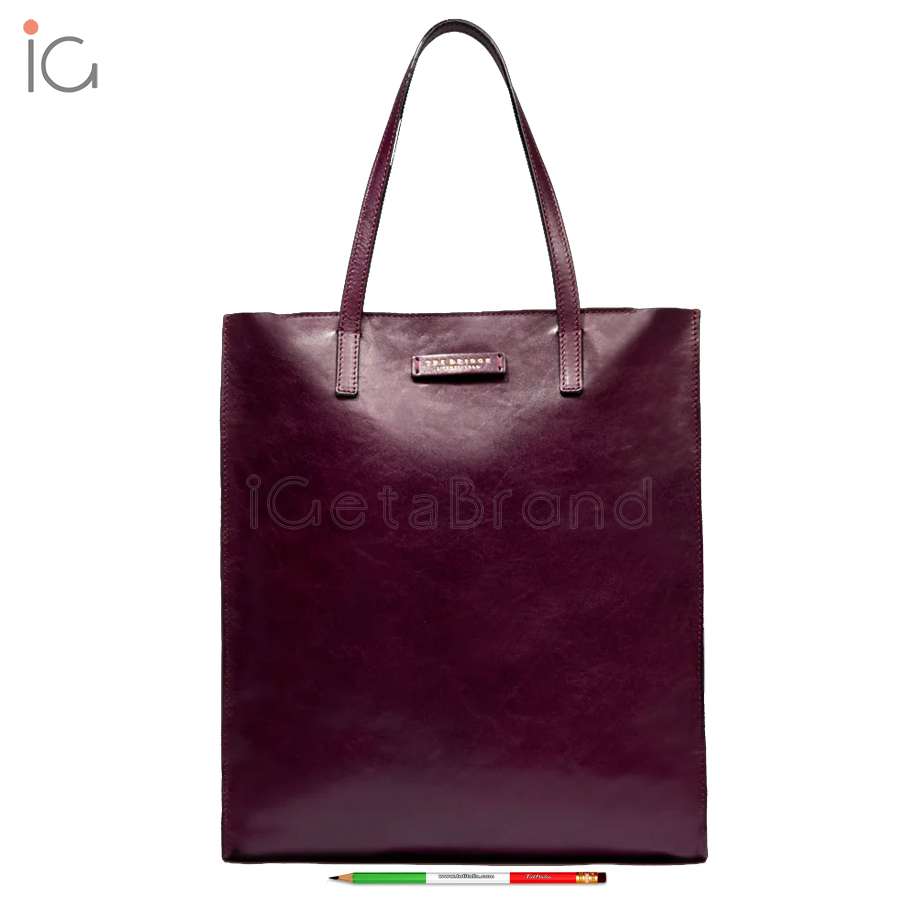 The Bridge Shopper Mirra Grape ABB./Oro 04130401 TI