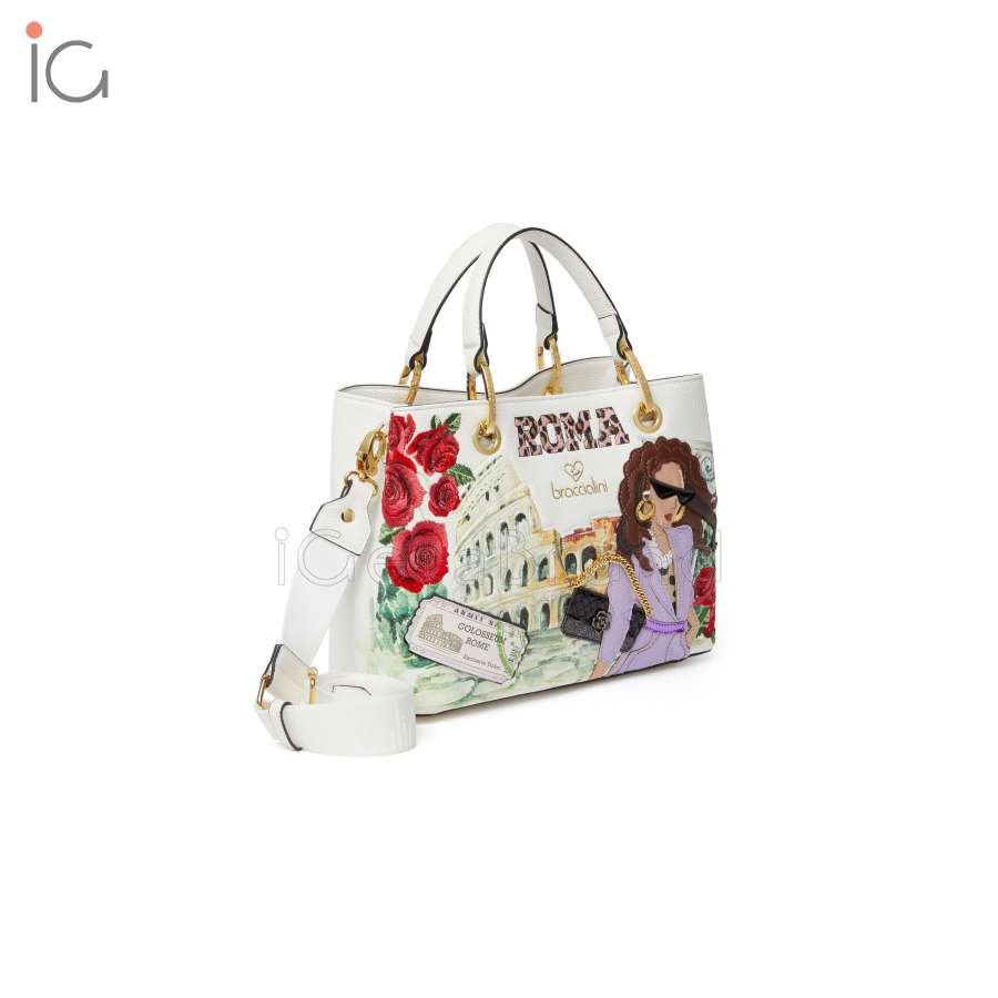 Braccialini Cartoline Roma B18160-YY-818