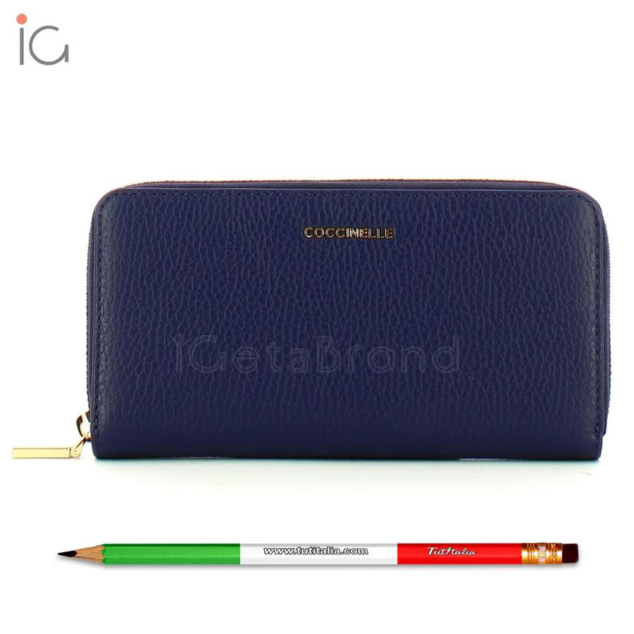 Coccinelle Metallic Soft Royal Blue E2MW5110401B50