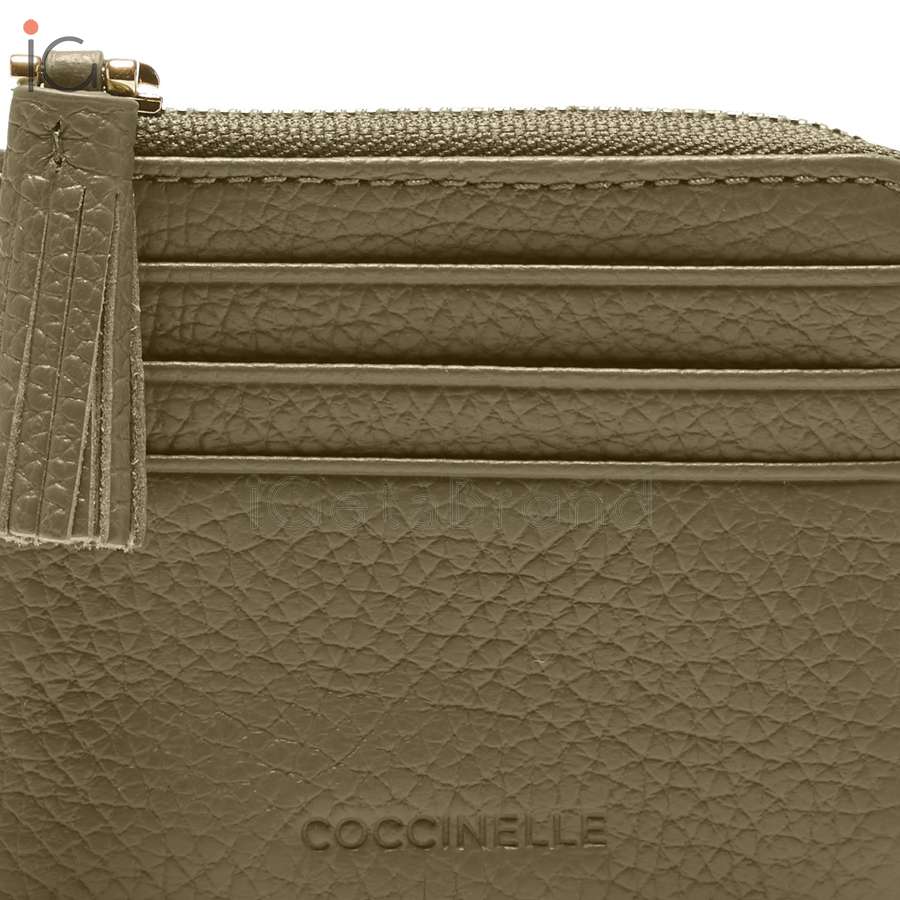 Coccinelle Tassel Laurel Green E2MU0128901G35