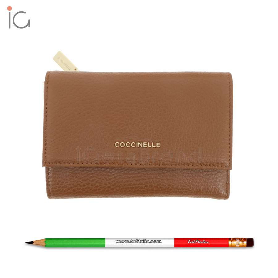 Coccinelle Metallic Soft Brule E2MW5116601W74