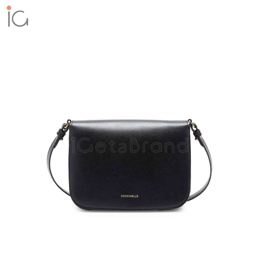 Coccinelle C-Me Calf Cocker Small Noir E1SSK150101_001