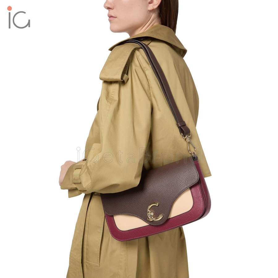 Coccinelle C-Me Medium Ribes/Brunette/Betulla E1T1P120301732