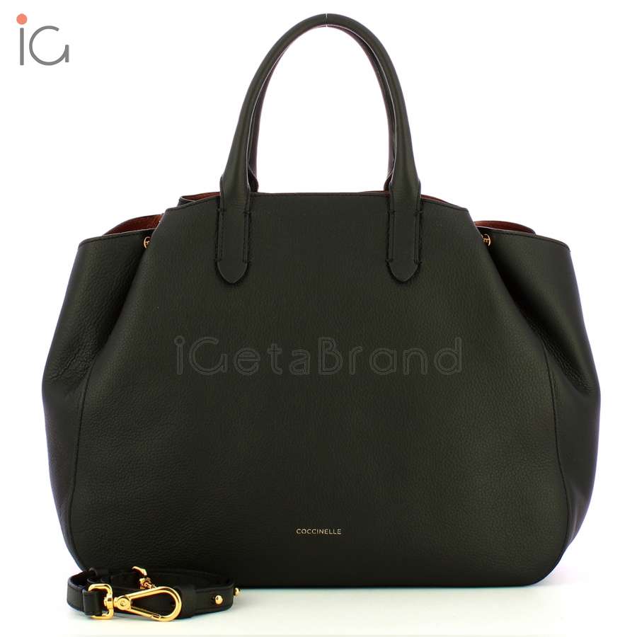 Coccinelle Soft-Wear Noir/Brule E1P5A180101420